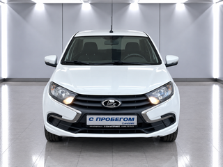 2021 Lada (ВАЗ) Granta I Рестайлинг, белый, 640000 рублей, вид 2