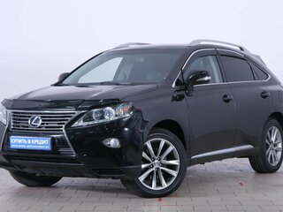 2015 Lexus RX 350 III Рестайлинг, чёрный, 2599000 рублей, вид 3