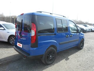 2015 Fiat Doblo I Рестайлинг, синий, 698000 рублей, вид 2
