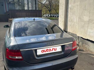 2008 Audi A6 III (C6), серый, 850000 рублей, вид 4