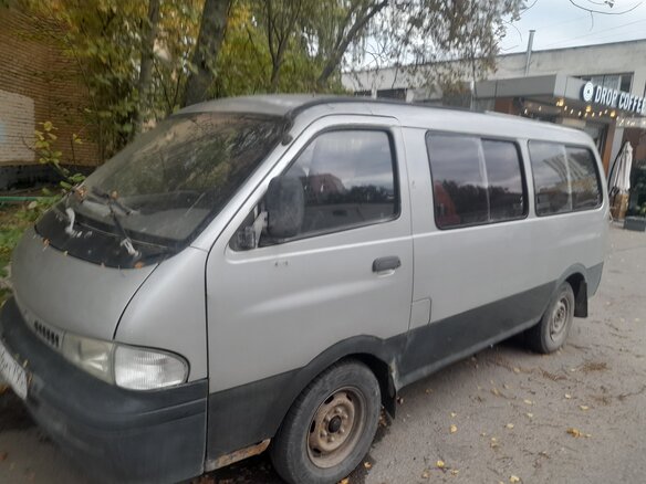 2001 Kia Pregio Grand I, серый, 450000 рублей - вид 4