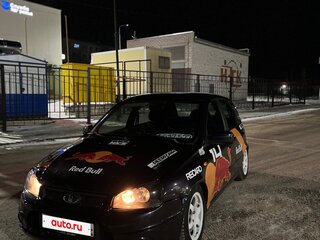 2009 Lada (ВАЗ) Kalina Sport I, синий, 300000 рублей, вид 1