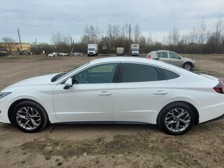 2020 Hyundai Sonata VIII (DN8), белый, 2110000 рублей, вид 5