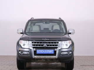 2017 Mitsubishi Pajero IV Рестайлинг 2, серый, 2899000 рублей, вид 2