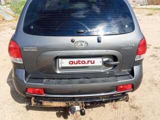 2007 Hyundai Santa Fe Classic Classic, серый, 670000 рублей, вид 3
