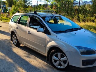 2006 Ford Focus II, серебристый, 440000 рублей, вид 4