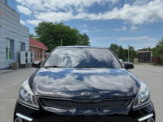 2017 Kia Rio IV, чёрный, 1470000 рублей, вид 4