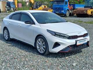 2022 Kia Cerato IV Рестайлинг, белый, 2220000 рублей, вид 2