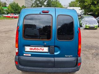 2005 Renault Kangoo I Рестайлинг, синий, 299000 рублей, вид 5