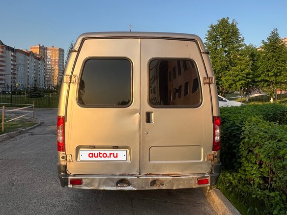2008 ГАЗ ГАЗель (3221), серебристый, 350000 рублей - вид 1