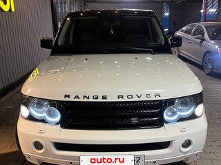 2007 Land Rover Range Rover Sport Supercharged I, белый, 1040000 рублей, вид 2
