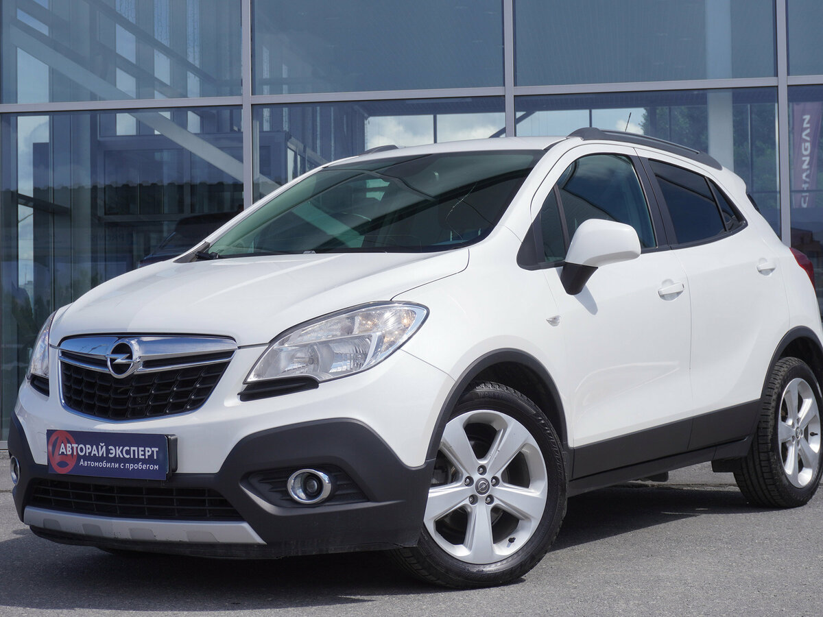 Открыть фотографии: Opel Mokka I
