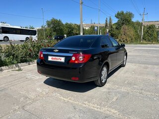 2007 Chevrolet Epica V250, чёрный, 1000000 рублей, вид 3