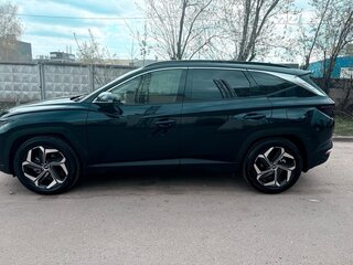 2022 Hyundai Tucson IV, синий, 4200000 рублей, вид 3