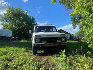 1996 Lada (ВАЗ) 2121 (4x4) I Рестайлинг, белый, 115000 рублей, вид 3