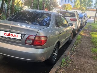 2005 Nissan Almera II (N16) Рестайлинг, серебристый, 290000 рублей, вид 4