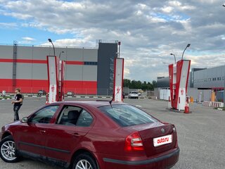 2005 Skoda Octavia II (A5), красный, 389000 рублей, вид 4