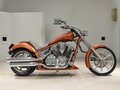 2011 Honda VT 1300CX Fury, оранжевый, 840000 рублей - вид 1
