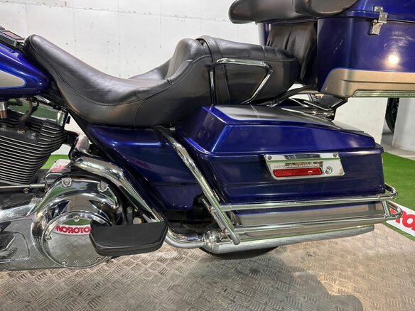 2007 Harley-Davidson Electra Glide, синий, 790000 рублей - вид 8