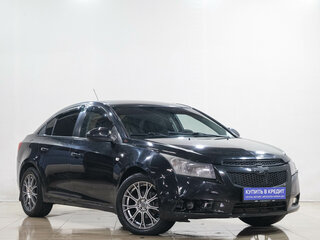 2012 Chevrolet Cruze I, чёрный, 479000 рублей, вид 1