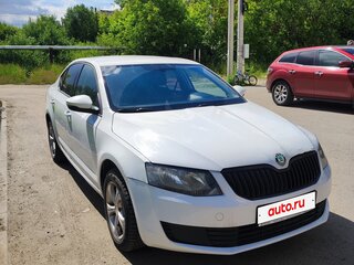 2016 Skoda Octavia III (A7), белый, 500000 рублей, вид 3