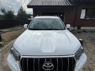 2019 Toyota Land Cruiser Prado 150 Series Рестайлинг 2, белый, 5000000 рублей, вид 2