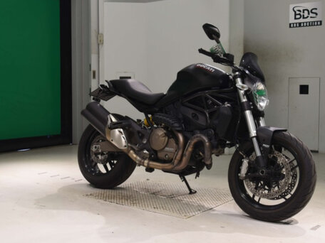 2014 Ducati Monster 821, чёрный, 755000 рублей, вид 2