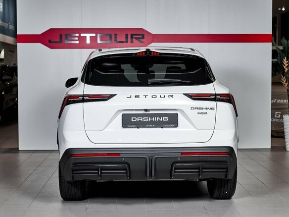 2026 Jetour Dashing I, белый - вид 2