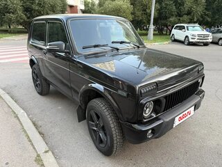 2019 Lada (ВАЗ) 2121 (4x4) I Рестайлинг (2020), чёрный, 695000 рублей, вид 3