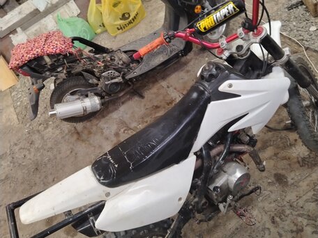 2022 Kayo Basic TT125, белый, 37000 рублей, вид 1