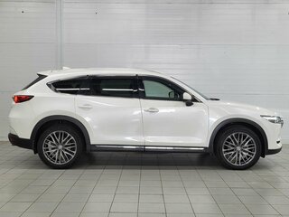 2018 Mazda CX-8 I, белый, 2600401 рублей, вид 4
