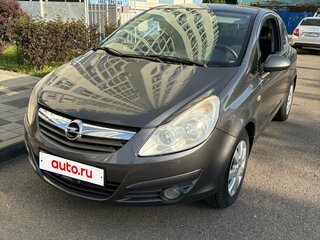 2010 Opel Corsa D Рестайлинг I, серый, 610000 рублей, вид 3