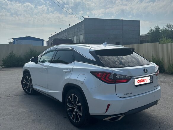 2019 Lexus RX 350 IV, белый, 5300000 рублей - вид 2