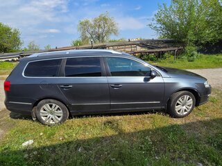 2008 Volkswagen Passat B6, серый, 720000 рублей, вид 4