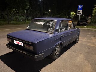 2002 Lada (ВАЗ) 2106 5-speed, синий, 100000 рублей, вид 3