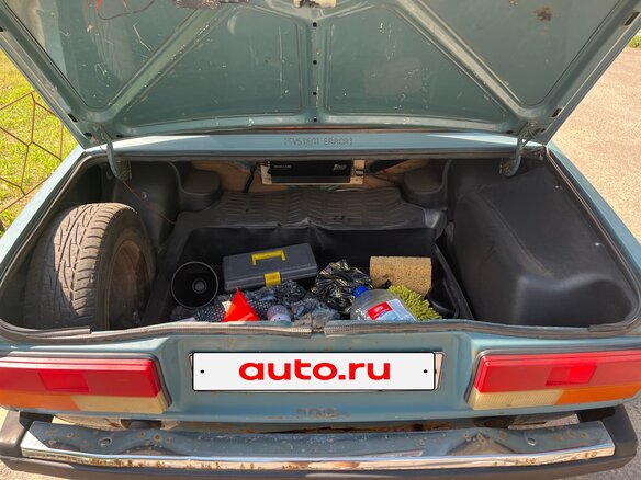2002 Lada (ВАЗ) 2107, зелёный, 90000 рублей - вид 3