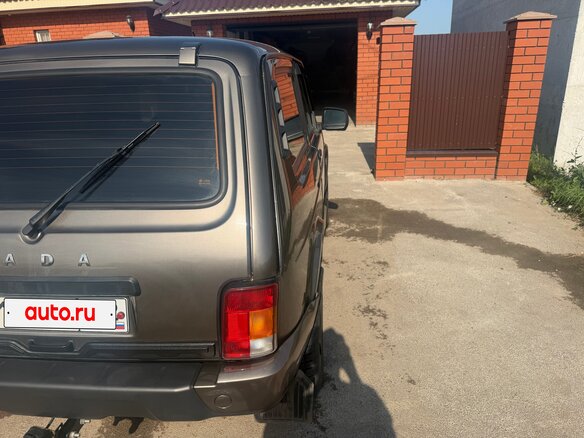 2025 Lada (ВАЗ) Niva Legend I, коричневый, 1090000 рублей - вид 6