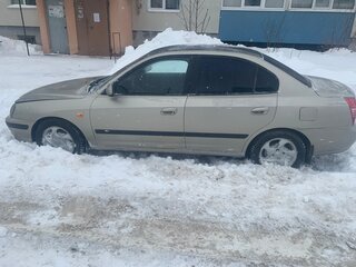 2005 Hyundai Elantra III (XD2) Рестайлинг, бежевый, 420000 рублей, вид 3