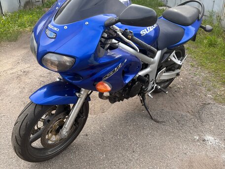 2000 Suzuki SV 650, синий, 270000 рублей, вид 3