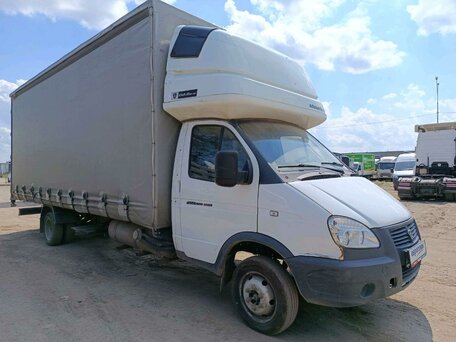 2024 ГАЗ ГАЗель (3302), белый, 1667250 рублей, вид 2