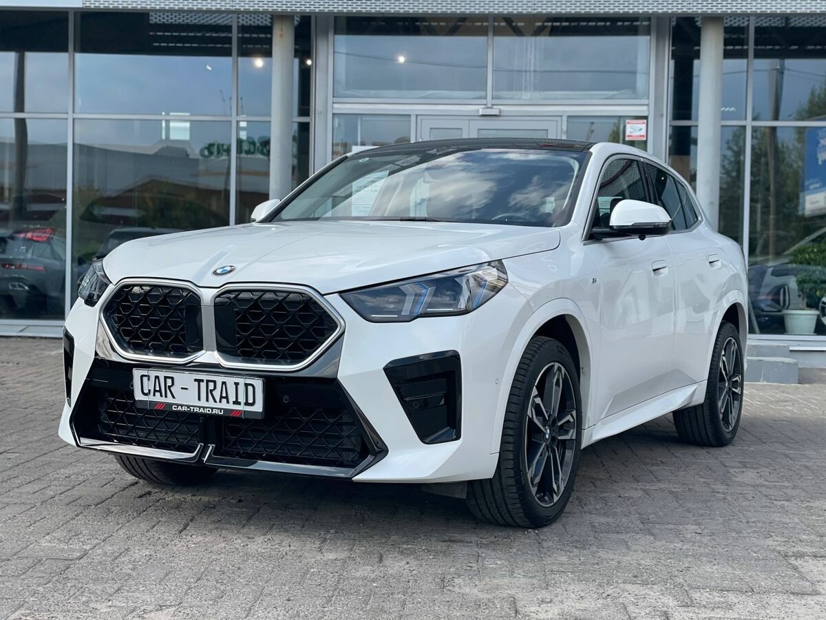 Открыть фотографии: BMW X2 II (U10)