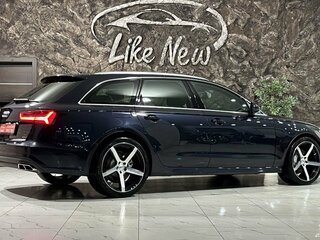 2017 Audi A6 IV (C7) Рестайлинг, синий, 3098000 рублей, вид 4