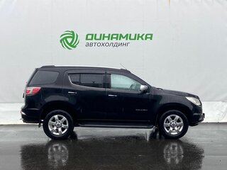 2014 Chevrolet TrailBlazer II, чёрный, 1077000 рублей, вид 4