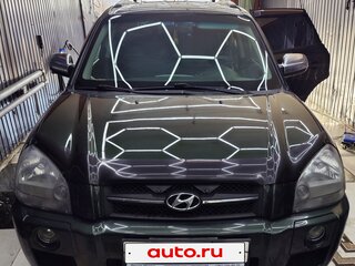 2006 Hyundai Tucson I, зелёный, 730000 рублей, вид 2
