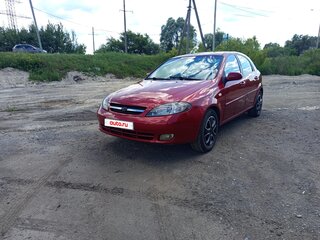 2006 Chevrolet Lacetti I, красный, 265000 рублей, вид 1