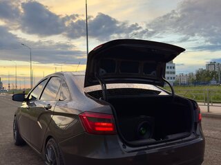 2017 Lada (ВАЗ) Vesta I, коричневый, 810000 рублей, вид 5