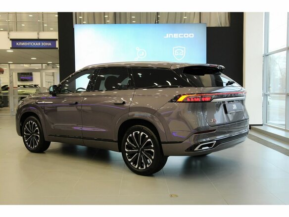 2025 Jaecoo J8, серый, 4669000 рублей - вид 5