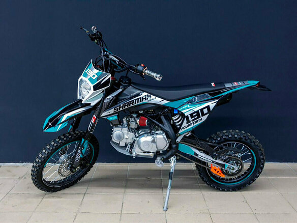 2026 Sharmax Powermax, голубой, 119900 рублей - вид 1