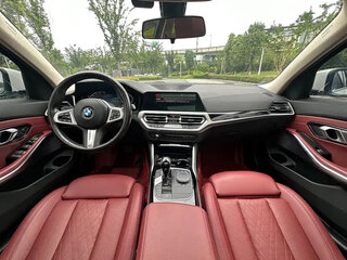 2022 BMW 3 серии 318i VII (G2x), белый, 2999025 рублей, вид 4