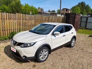 2016 Nissan Qashqai II, белый, 1700000 рублей, вид 1